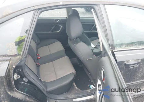 2005 Subaru Legacy 2.5Gt from USA, damaged, VIN 4S3BL686854221163